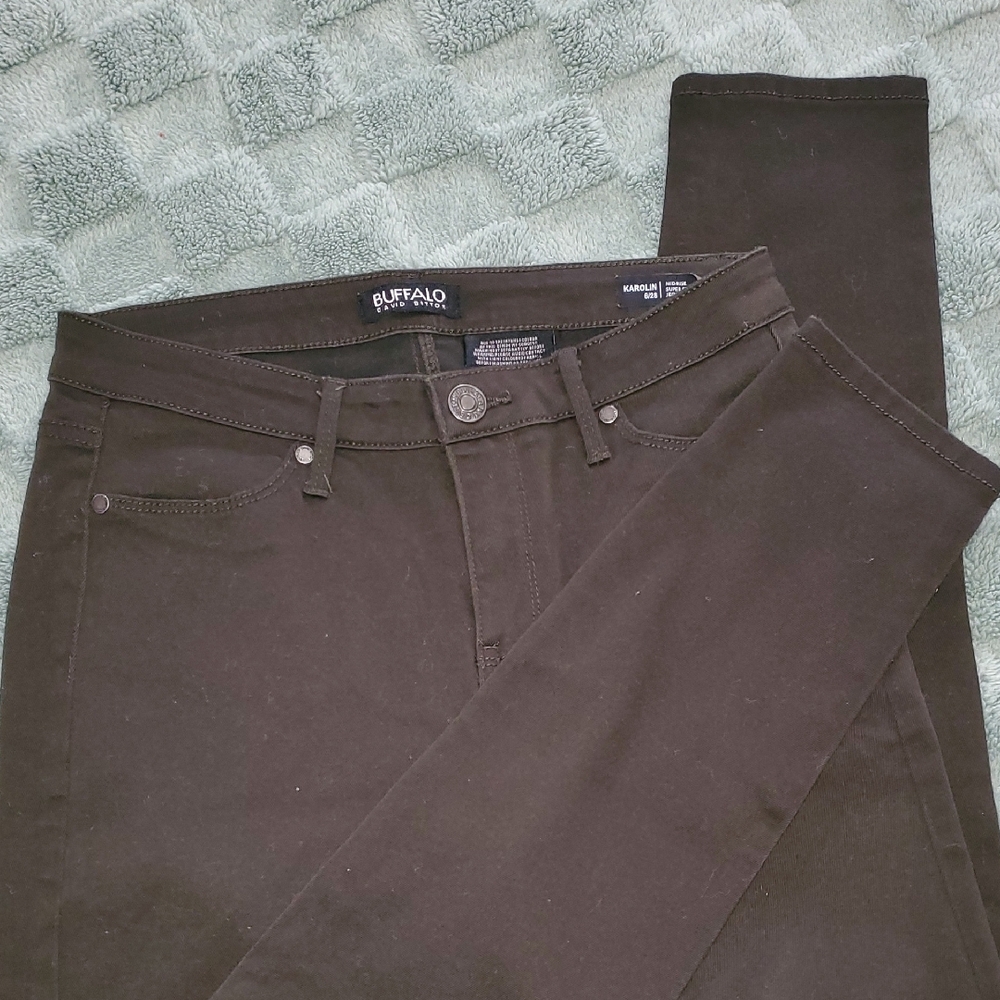 Buffalo David Bitton Chocolate Brown Jeans